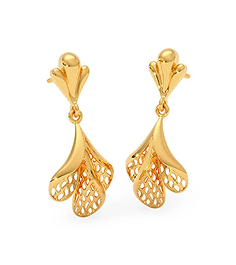 18K Gold Plated Solitaire Pendant Necklace