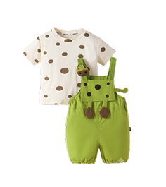 Stylish Boys Co ords Dress Set | Printed Shirts and Shorts for Kids Clothes
