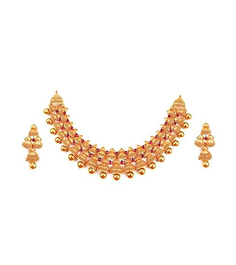 PALMONAS Layered Luxe Necklace